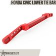 tiebar.jpg Honda Civic Lower Tie Bar Type 1 Diecast 1/24 and 1/43