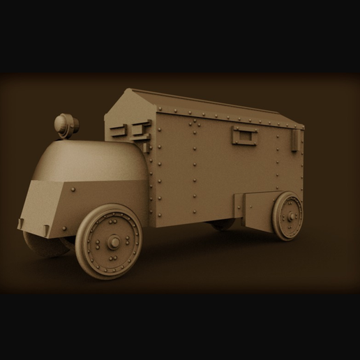 Mexican Revolution Armored Car