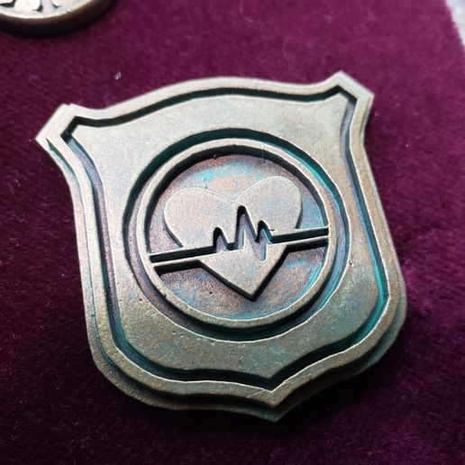 📛 Fallout Badge and Hat Pin Pack・ 3D File for 3D printing・Cults
