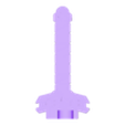 Shardpunk 2 4 parts.obj Noctilame dagger,cosplay,Sword,épée