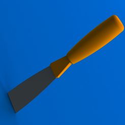 SCRAPER.jpg Archivo STL gratis rascador・Modelo para descargar y imprimir en 3D