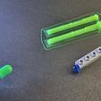 01.JPG Lego Projectile Launcher (#15301) compatible arrows darts (#15303) | Lego Sprungfeder Kanone (#15301) kompatible Pfeile (#15303)