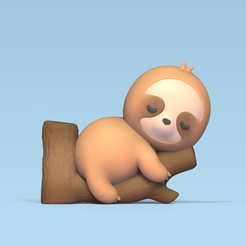 Sleeping-Sloth1.png Sleeping Sloth