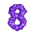 rock-8.stl Free STL file Rocky Alphabet・3D printing model to download