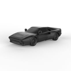 Ferrari-288-GTO-1984.jpg 3D file Ferrari 288 GTO 1984 (PRE-SUPPORTED)・3D print model to download