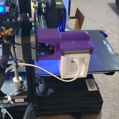 20200902_184758.jpg STL-Datei Creality CR-6 SE Wyze mount kostenlos・3D-Drucker-Modell zum herunterladen