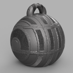 32 rendu 1 .png Fichier STL gratuit Boule de noel・Design à télécharger et à imprimer en 3D
