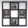 polaroid600_framev2_02.png Instant Photo Wall Frame