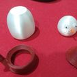 p2.jpg Fichier STL gratuit bonhomme de neige・Design à télécharger et à imprimer en 3D