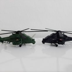 IMG_20210126_021519_893.jpg Archivo STL Atak Helikopteri ( Helicóptero de ataque)・Modelo imprimible en 3D para descargar