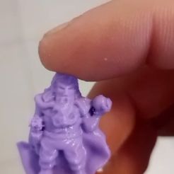 Thyrik, Hill Dwarf Sorcerer (28mm/Heroic scale)
