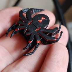a BaAL Lee °F STL file Black Widow Ring・3D printer model to download