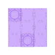 3x3 - Tile 02.stl Baldosas modulares Scifi