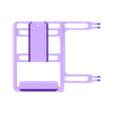 V2 Locking Universal rack left side with logo (Final).stl Fanatec seitliche Tablet-Halterung (verstellbar/universell) DD,CSW,CSL Versionen