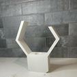 il_fullxfull.5037207074_l86y.jpg Reactor Table Lamp  | Modern Lamp | Minimalistic Design | Ambient Lighting | Desk Lamp |