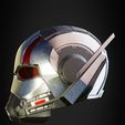 5.jpg Ant-Man Helmet for Cosplay 3D print model