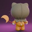 3.jpg SAM Trick ' r Treat HELLO KITTY halloween