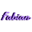 Fabian.stl Fabian