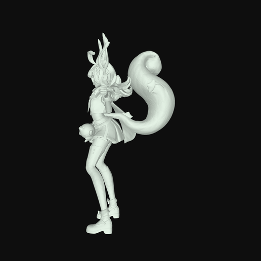 🦸 Magical Support Hero STL – Inspired by Aya from Arena of Valor