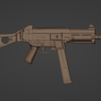 WR.png UMP-45 Low-poly
