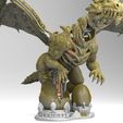 005.jpg Mechanical Steampunk Dragon – Moving 3D Printable Model (FDM)