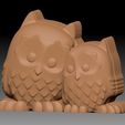 Olws.jpg owls bath bomb mold