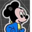 MICKEY-BEBE-1.jpg Mickey Baby - Mickey Baby - Mickey and Minnie