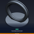08_printed_proof.png Dimensional Portal Gateway - 3D Printable STL File