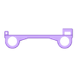 x_carriage_Cyclops.2.STL RoBo3D E3D Cyclops or Chimera X Carriage