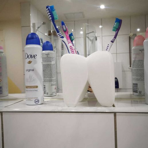 753.jpeg Toothbrush Cup/ Tooth/ Tooth