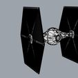 12.jpg Star Wars Tie Fighter with Interior 3D model