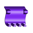 Component1.stl Hair Claw, Clamp