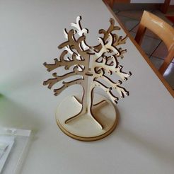 2017-07-25_17.16.52.jpg Free DXF file jewelry tree little version・Template to download and 3D print