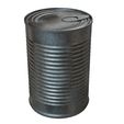 12.jpg Tin Can 3D Model