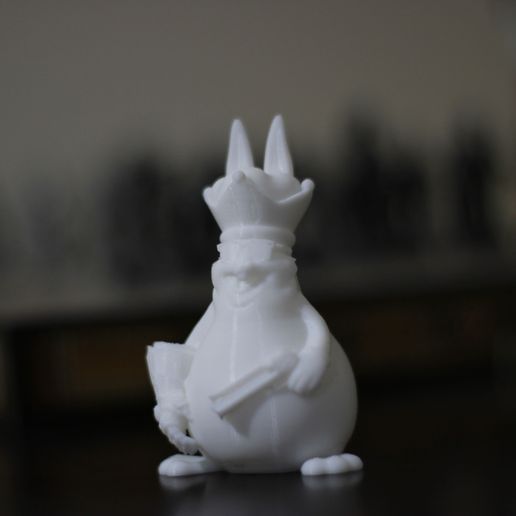 King Chungus - 3D model önizlemesi