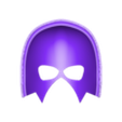parte 1.STL Fichier STL CASQUE DE PACIFICATEUR, ÉQUIPE DE SUICIDE・Objet imprimable en 3D à télécharger