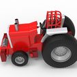 8.jpg Fun short Pro Stock Pulling Tractor Version 4 Scale 1:25