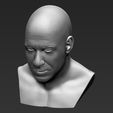 13.jpg Vin Diesel bust ready for full color 3D printing