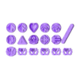 Tokens_All_20180830A.stl Wargaming tokens for Kill Team or alike