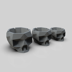 untitled.205.png Skull ashtray lowpoly