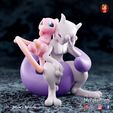 mew-and-mewtwo-col-1-copy.jpg Mew and Mewtwo - duo statue