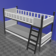 bunkbed-bedroom-bunk-bed.png Bunk bed bedroom bunk bed: doll furniture