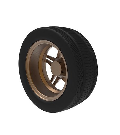 Car Tyre Assembly
