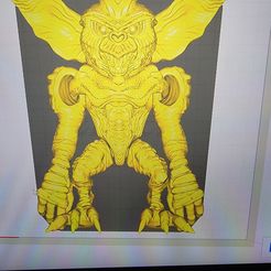 20220918_110259.jpg STL file Flexible Articulating Gremlin・3D printer design to download