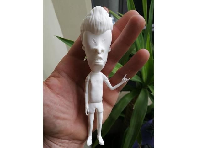 0f00618a172f8d7ad26599668b9e4198_preview_featured.jpg Download free STL file Beavis and Butthead • 3D printable object, Snorri