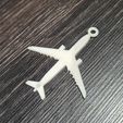 7.jpg Lufthansa and plane keychain