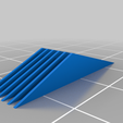support_1mm_sloped.png Custom supports fins, different spacing, easy resizeable