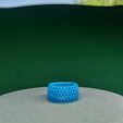 Honeycomb Ring