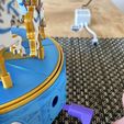 IMG_6612.jpeg 3D-Datei CAROUSEL Lampe mit mechanischem Uhrwerk・Design für 3D-Drucker zum herunterladen