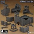 Easy_to_build_Set1.jpg Scraps Bastion - Space Orcs Building
